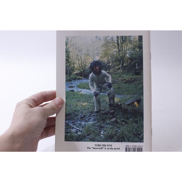 Trolls, Trolls, Trolls, Art By Grandpa Stavig, Signed, 1960s, Vintage, Softcover - Picture 6 of 6